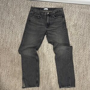 Black faded ZARA jeans (317)